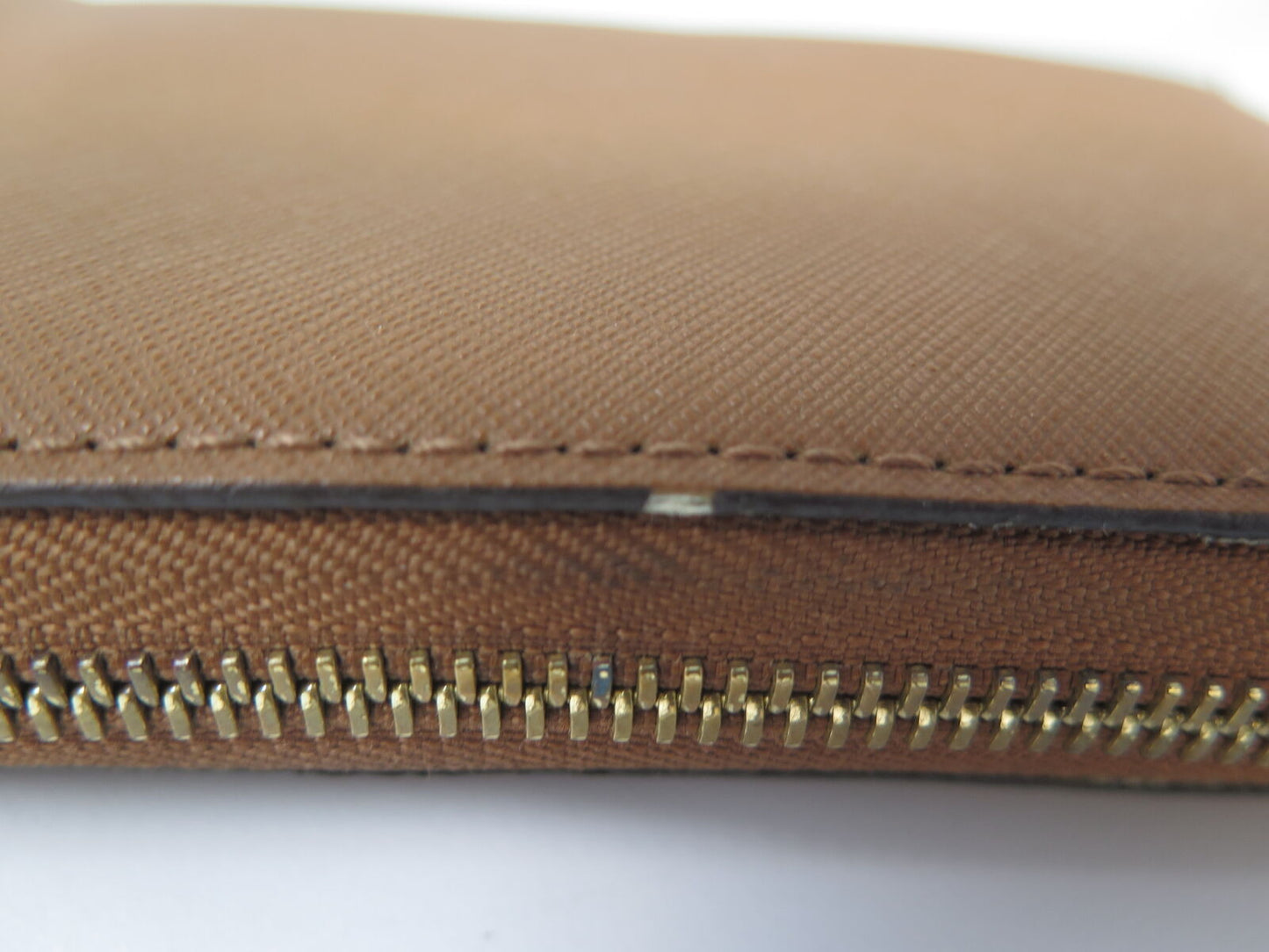 MICHAEL KORS JET SET PURSE-BROWN