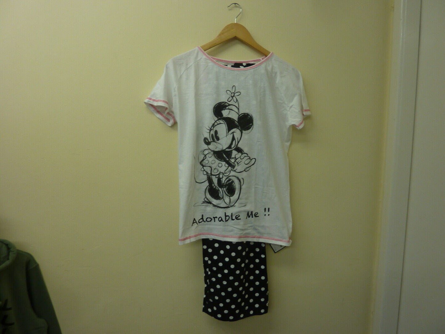 DISNEY MINNIE MOUSE ADORABLE ME PJS-LARGE