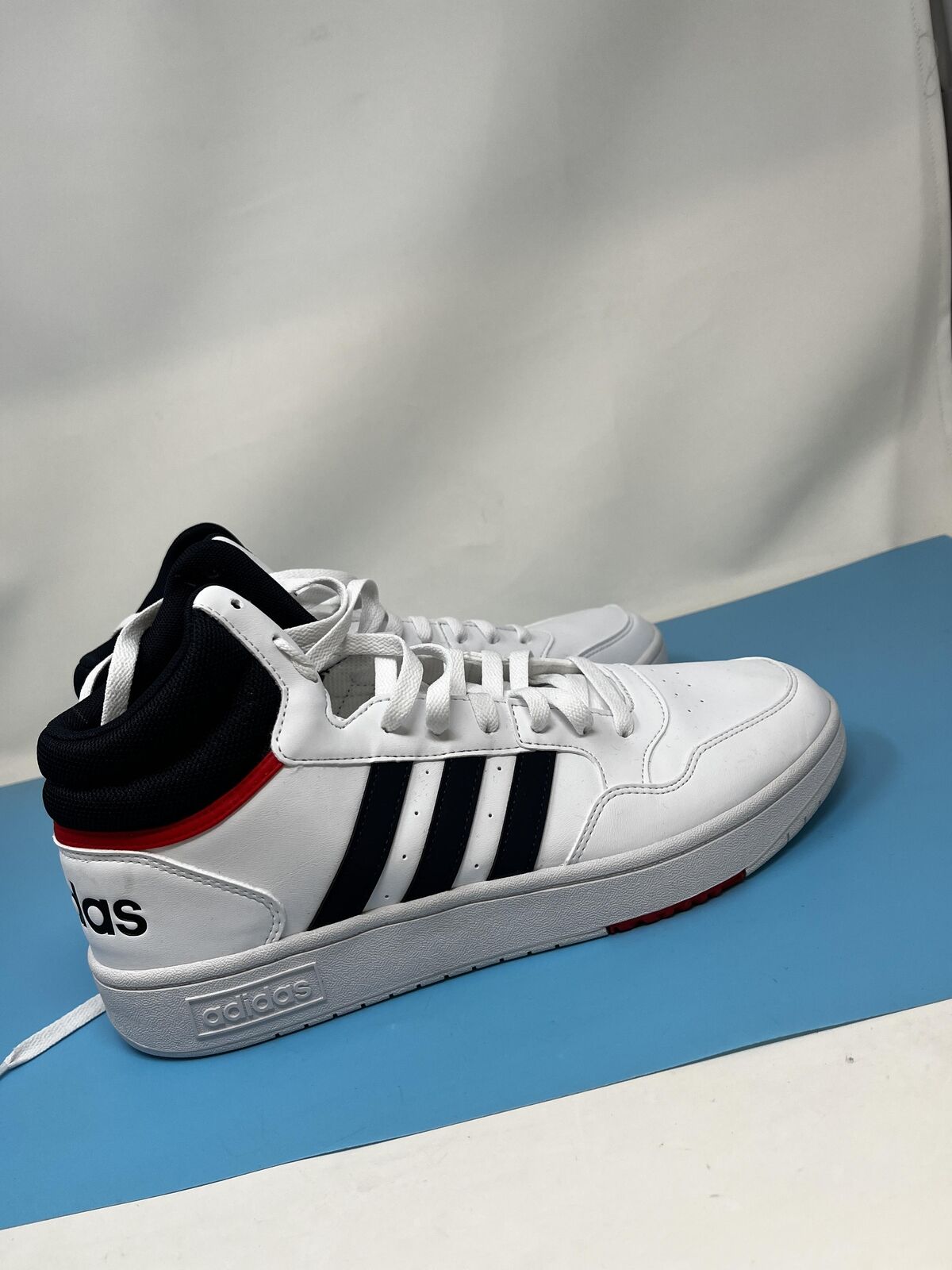 ADIDAS HOOPS 3.0 MID CLASSIC VINTAGE SHOES UK 11