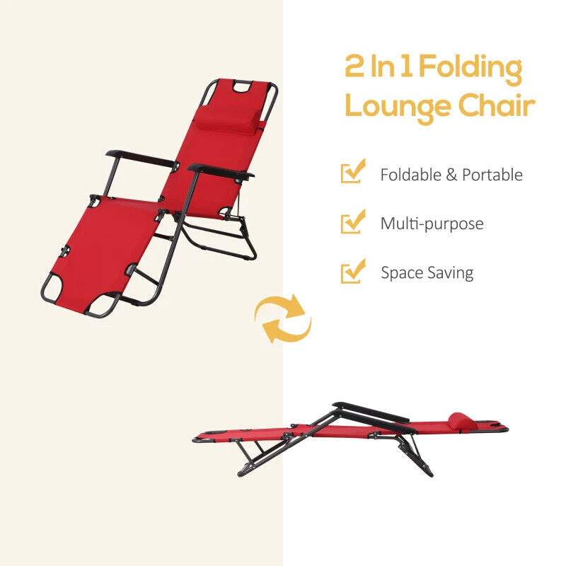 OUTSUNNY 2 IN 1 LOUNGER-84B-043RD