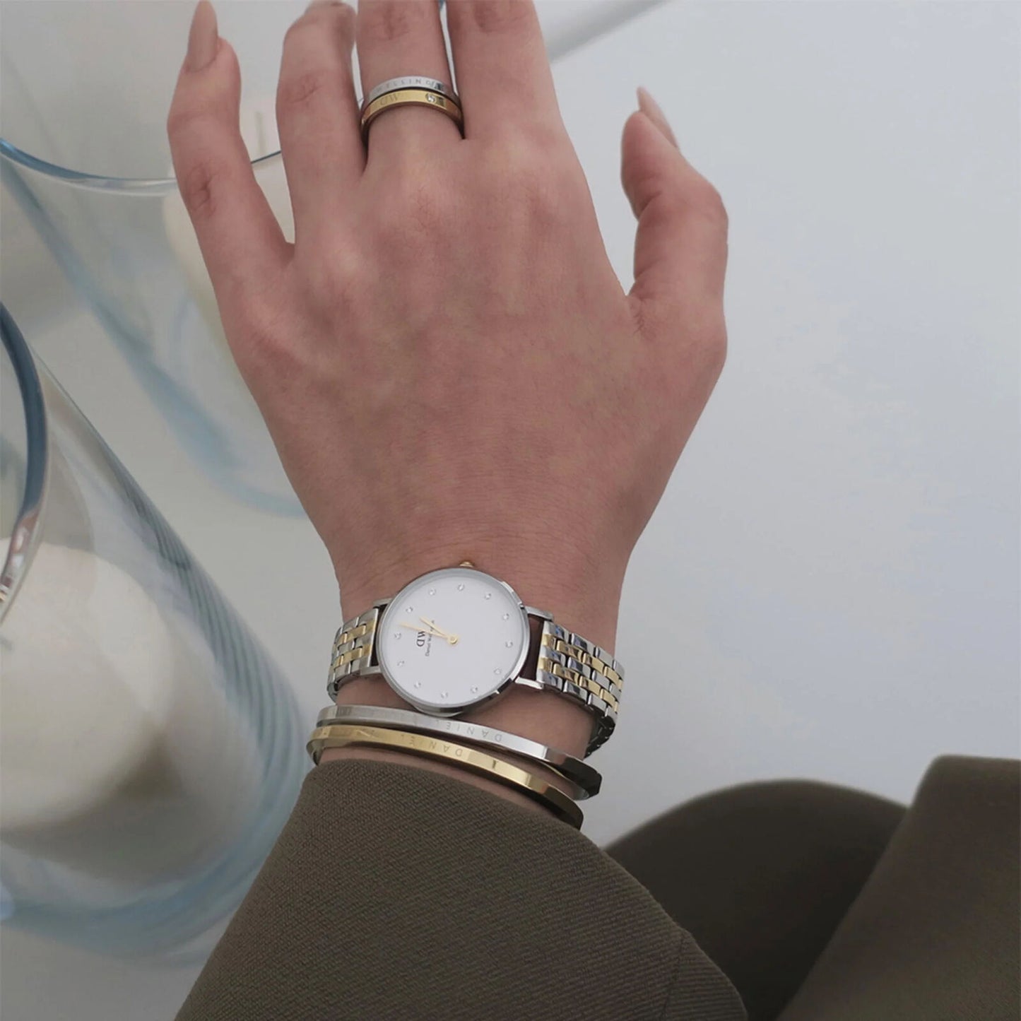DANIEL WELLINGTON CLASSIC BRACELET SILVER