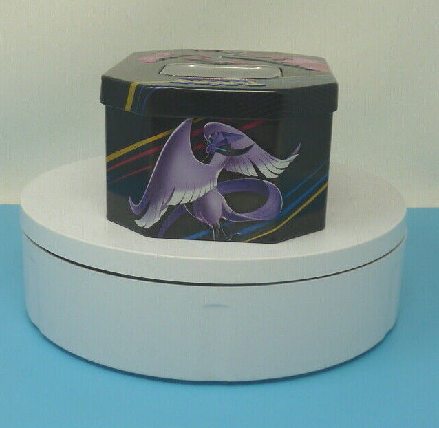 pokemon tin and cards