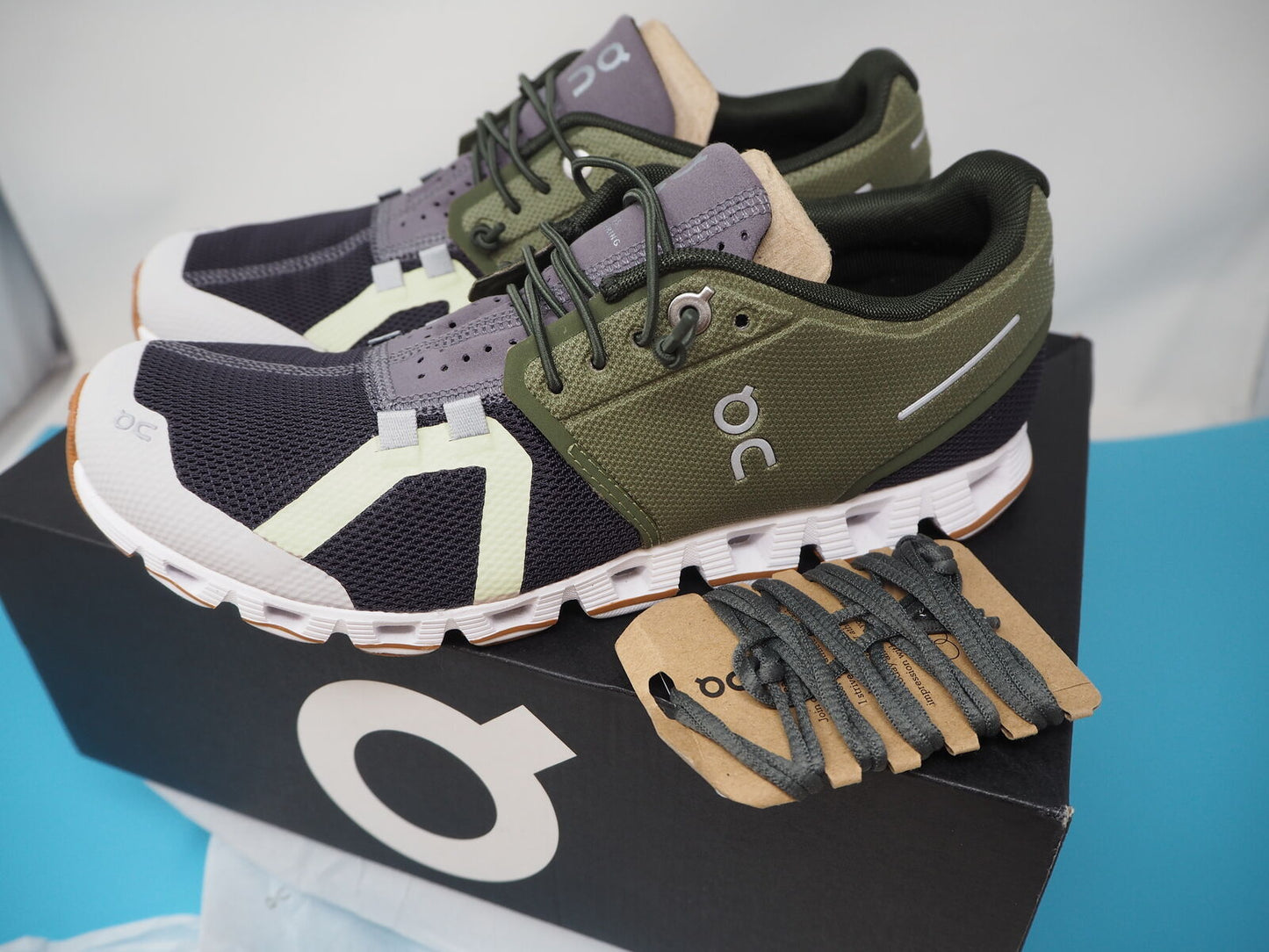 Women's On Running Cloud 70/30- Reed Damson - UK 5.5