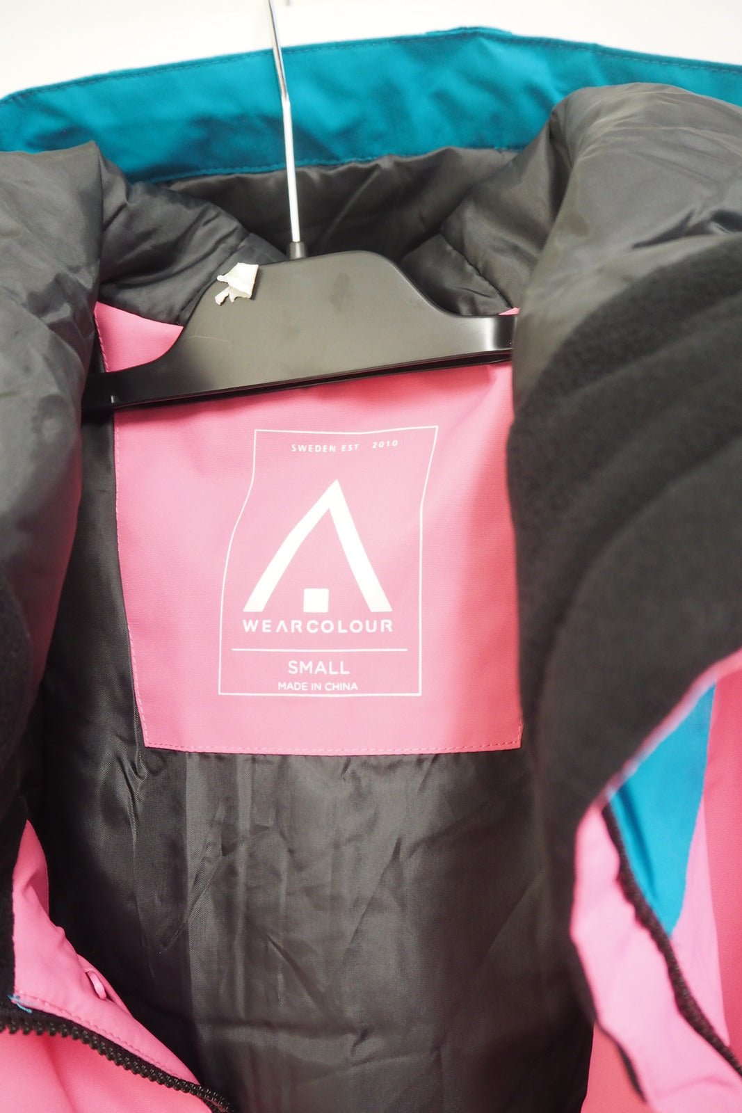Wear Colour Cake Women's Snow Jacket Size: S