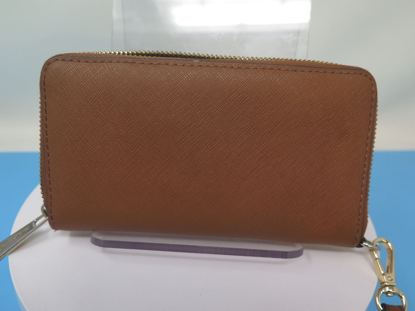 MICHAEL KORS JET SET PURSE-BROWN
