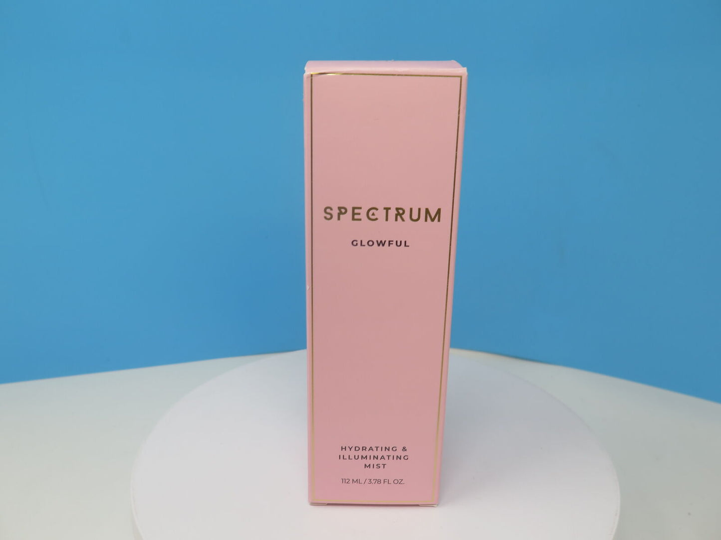 SPECTRUM GLOWFUL HYDRATING & ILLUMINATING MIST-112ML