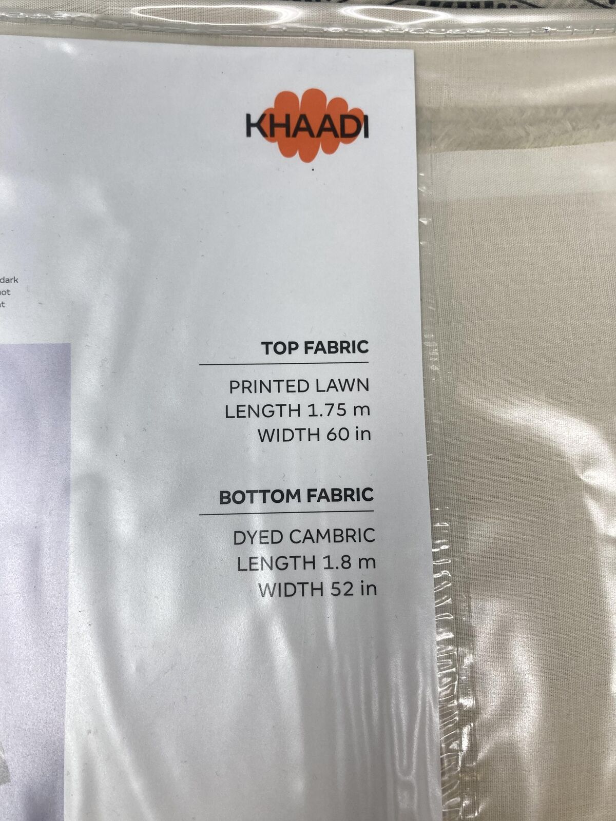 Womans KHADDI 2 Piece Suit Lawn