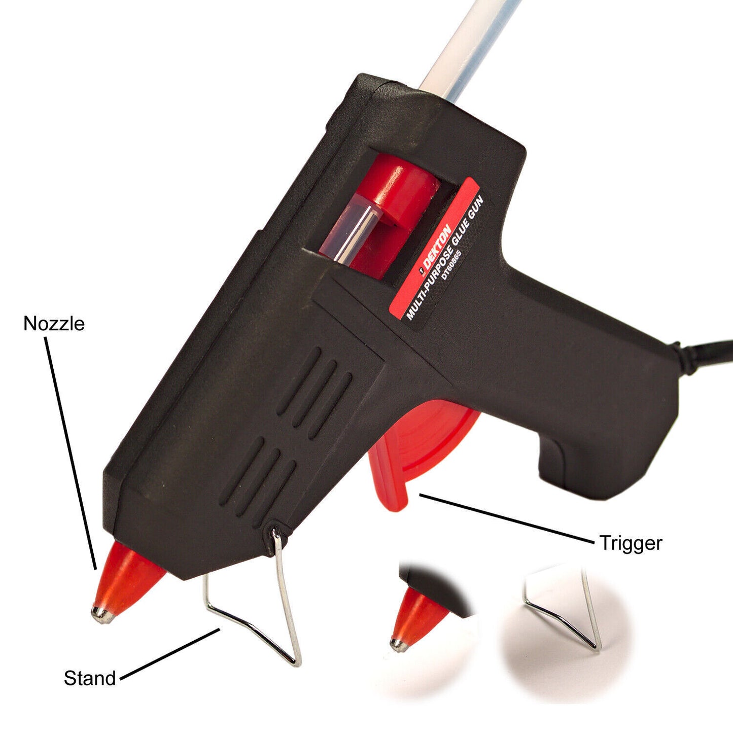 Dekton DT60855 Mini Glue Gun