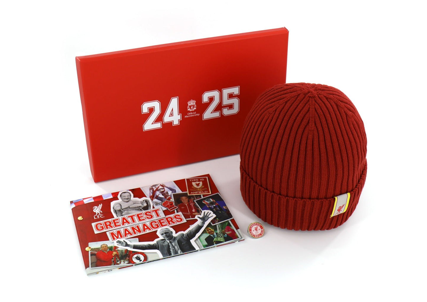 LFC Official Full Membership Pack 24/25