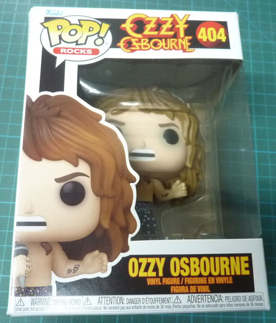 FUNKO POP OZZY OSBOURNE