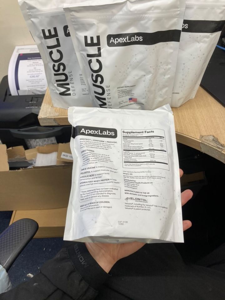 APEXLABS MUSCLE DEFENSE 236G