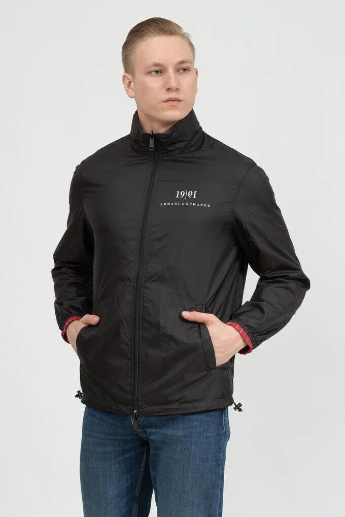 Armani Exchange Reversible Jacket red/black SIZE UKXS