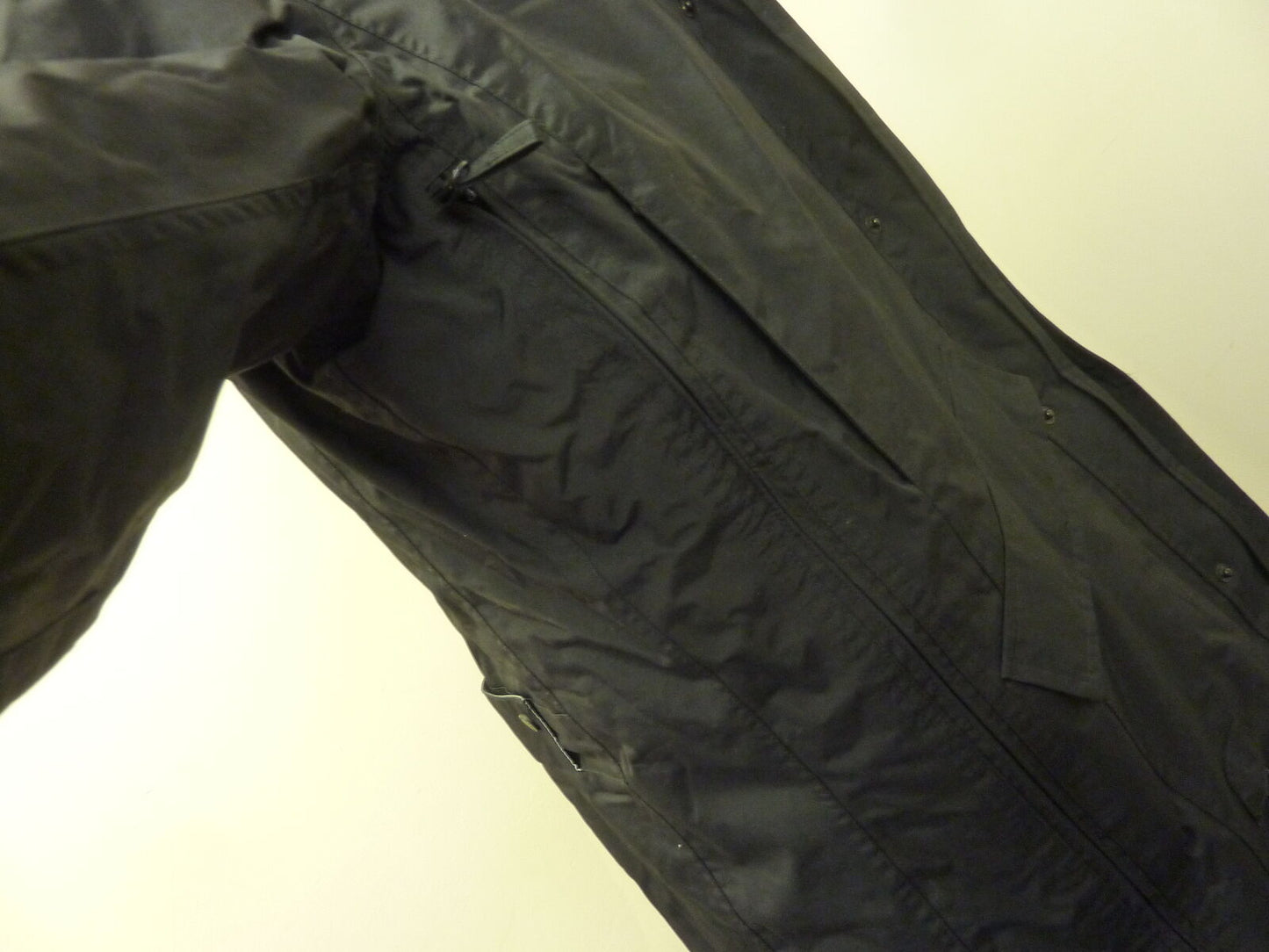 TUCANO URBANO MAGIC ADULT UNISEX PARKA JACKET-2IN1-BLACK-SMALL