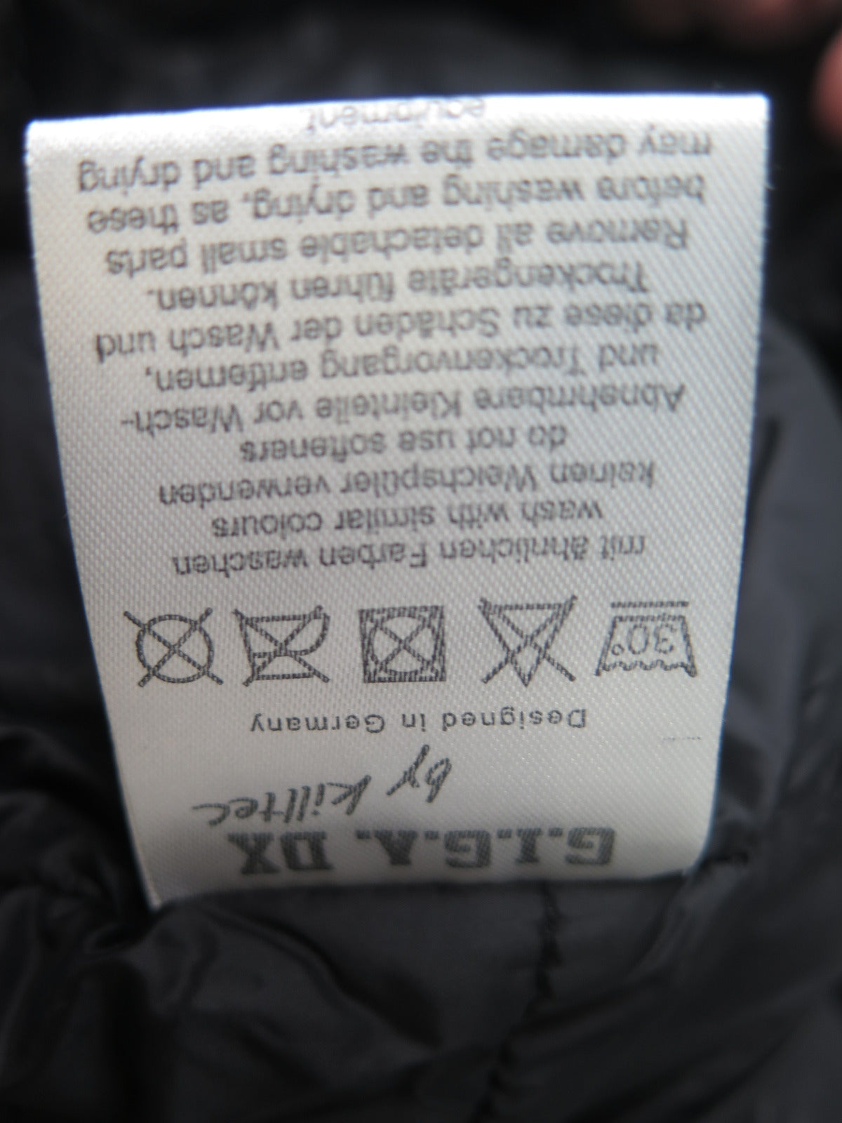 G.I.G.A DX WOMENS STRMIGA PARKA WITH FUR HOOD-BLACK-UK10