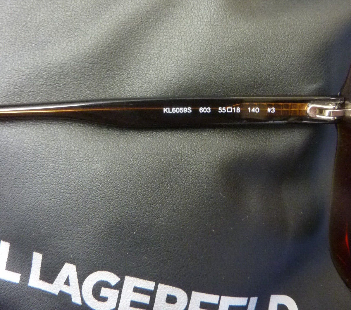 KARL LAGERFELD SUNGLASSES-RED