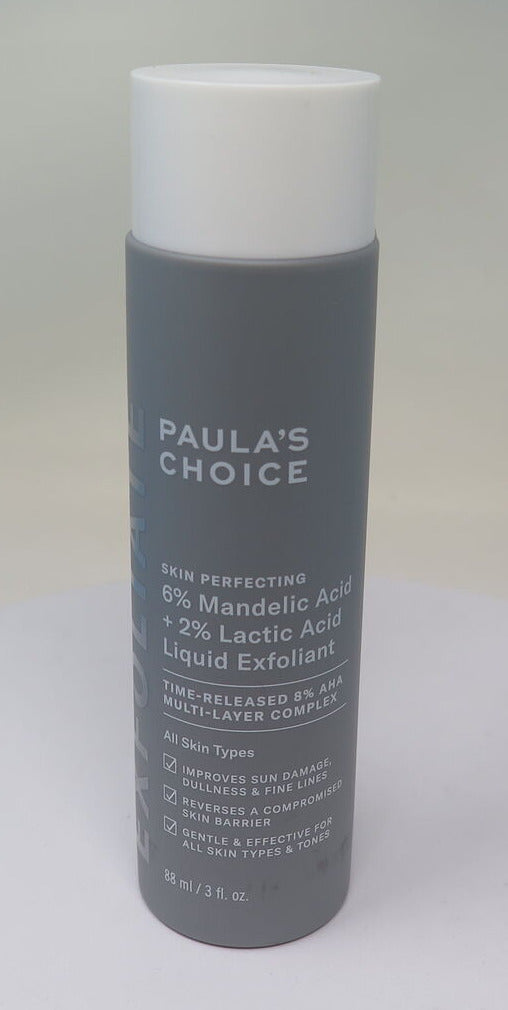 PAULAS CHOICE MANDELIC & LACTIC ACID AHA LIQUID EXFOLIANT-88ML
