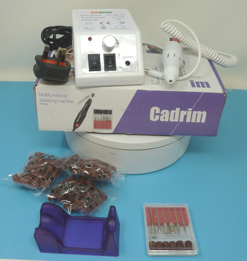 CADRIM ELECTRIC NAIL FILE