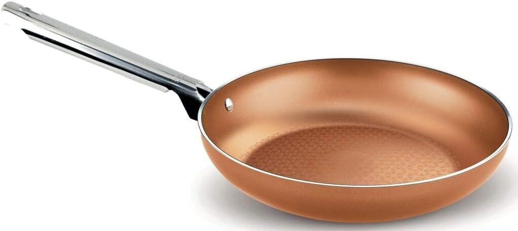 Pensofal Cuprum Stainless Steel Handle Saucepan Vintage 20 Cm Copper