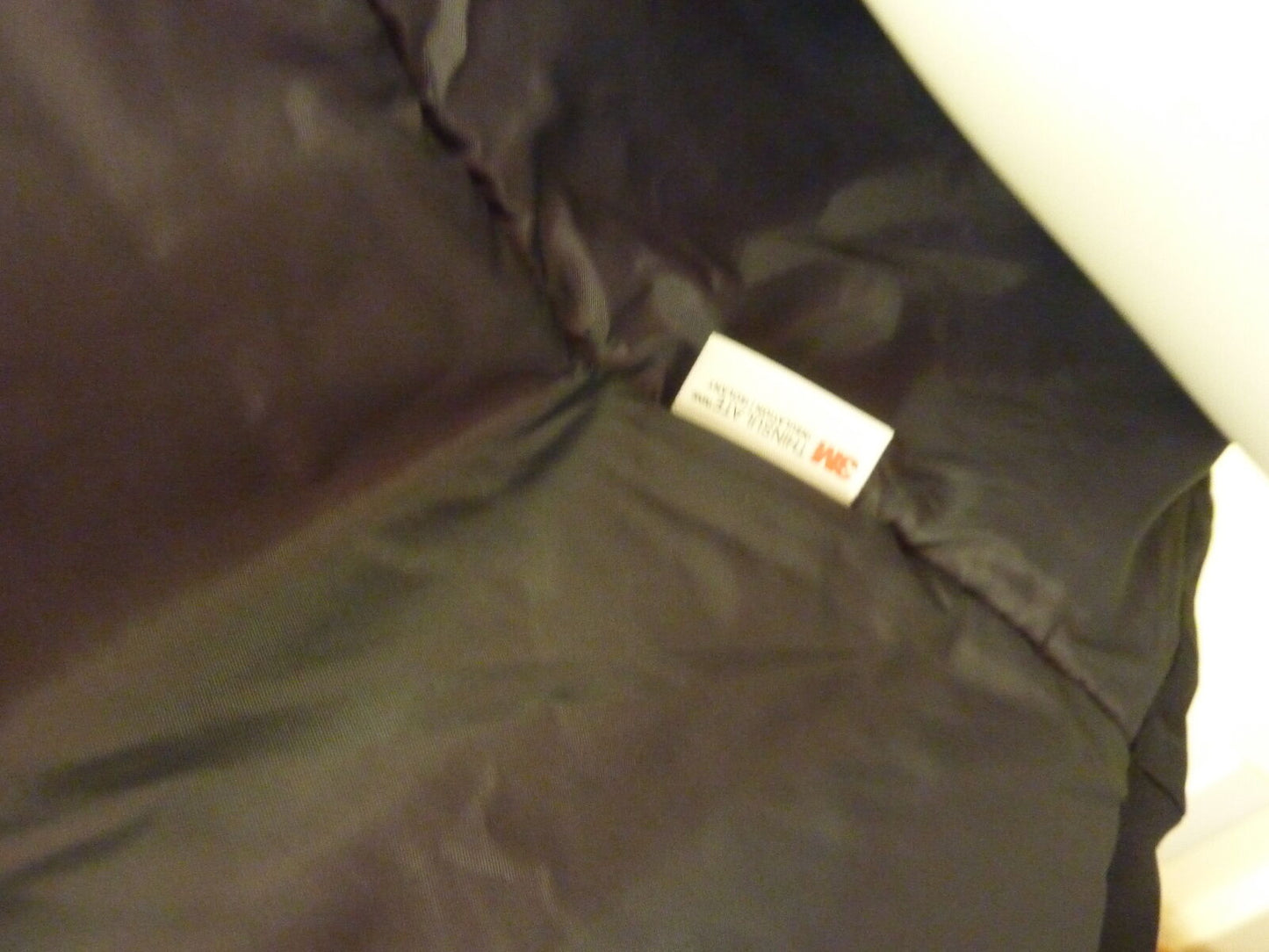 WOMENS SPYDER JACKET-LARGE-BLACK/RED