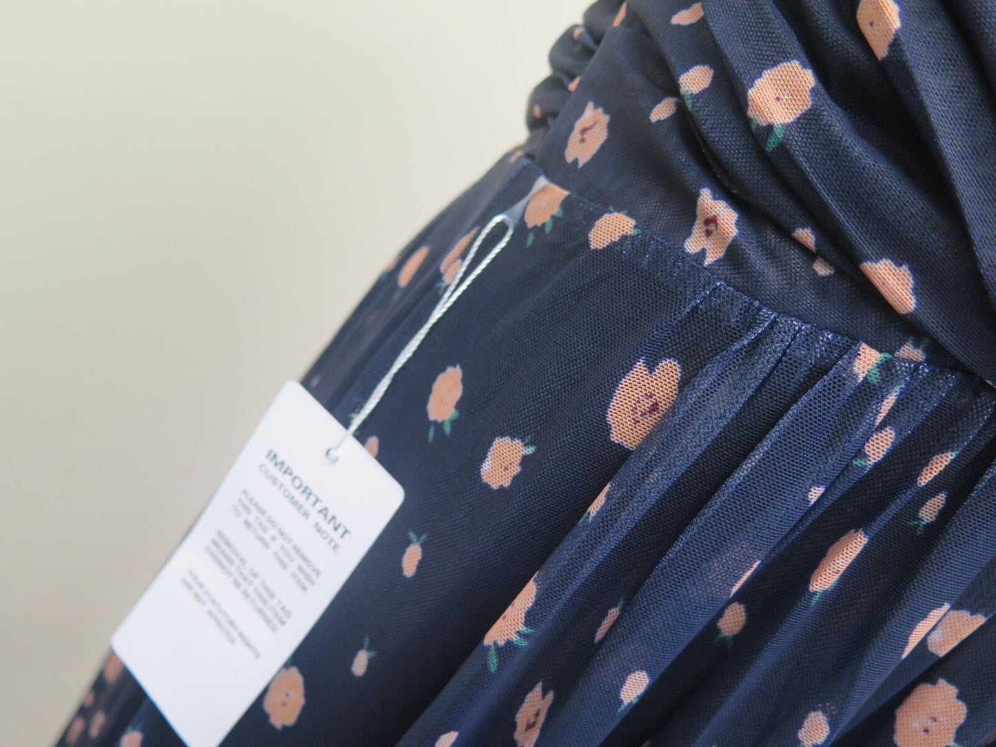 JOLIE MOI MABLY MIRROR PRINT MAXI MESH DRESS-UK 16