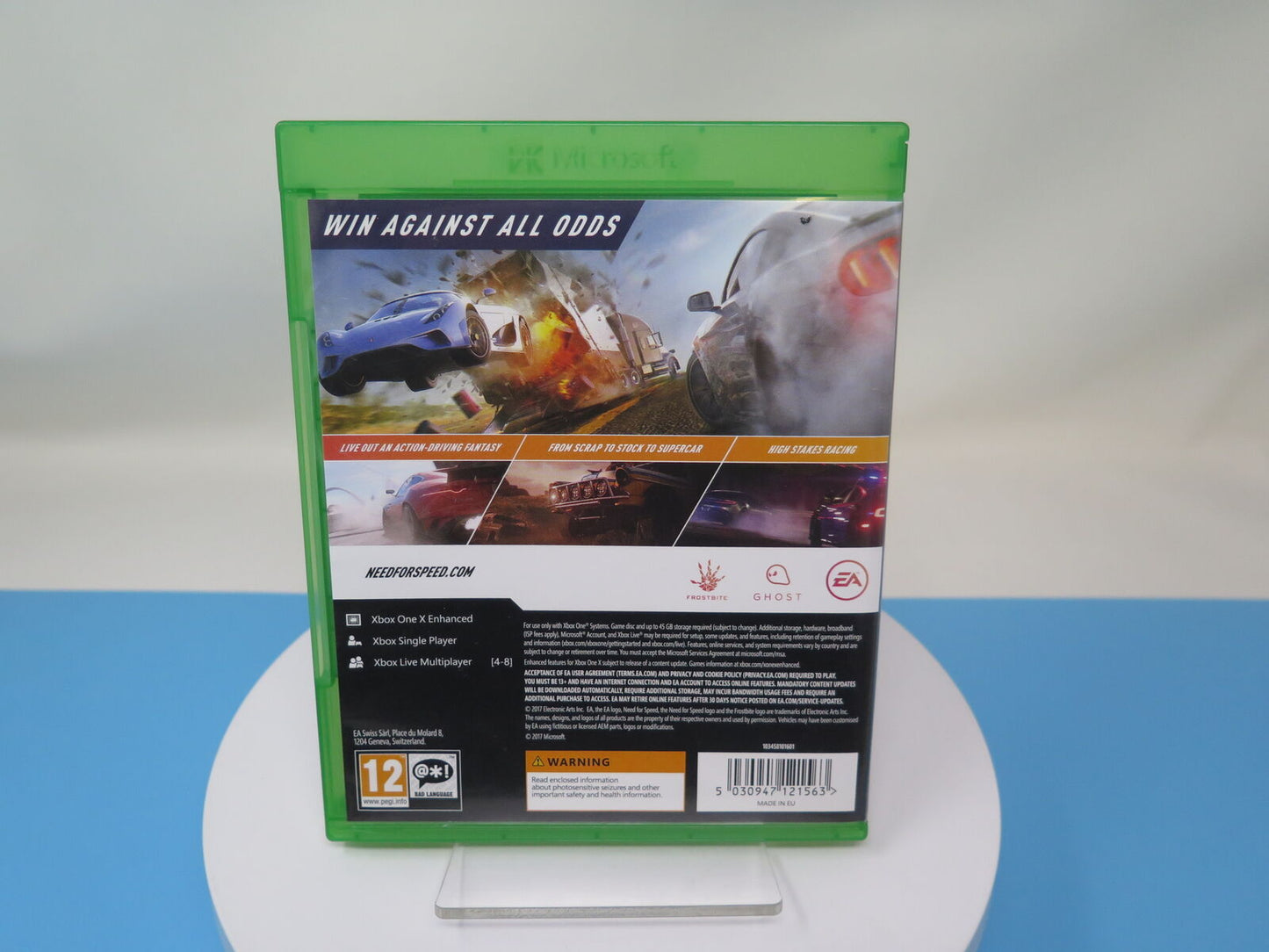 NEED FOR SPEED PAYBAK-XBOX ONE