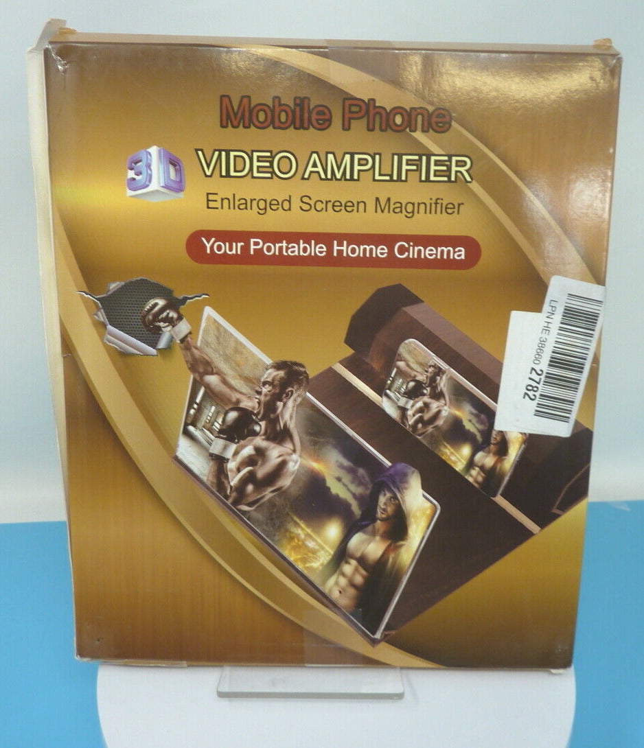 MOBILE PHONE 3D VIDEO AMPLIFIER