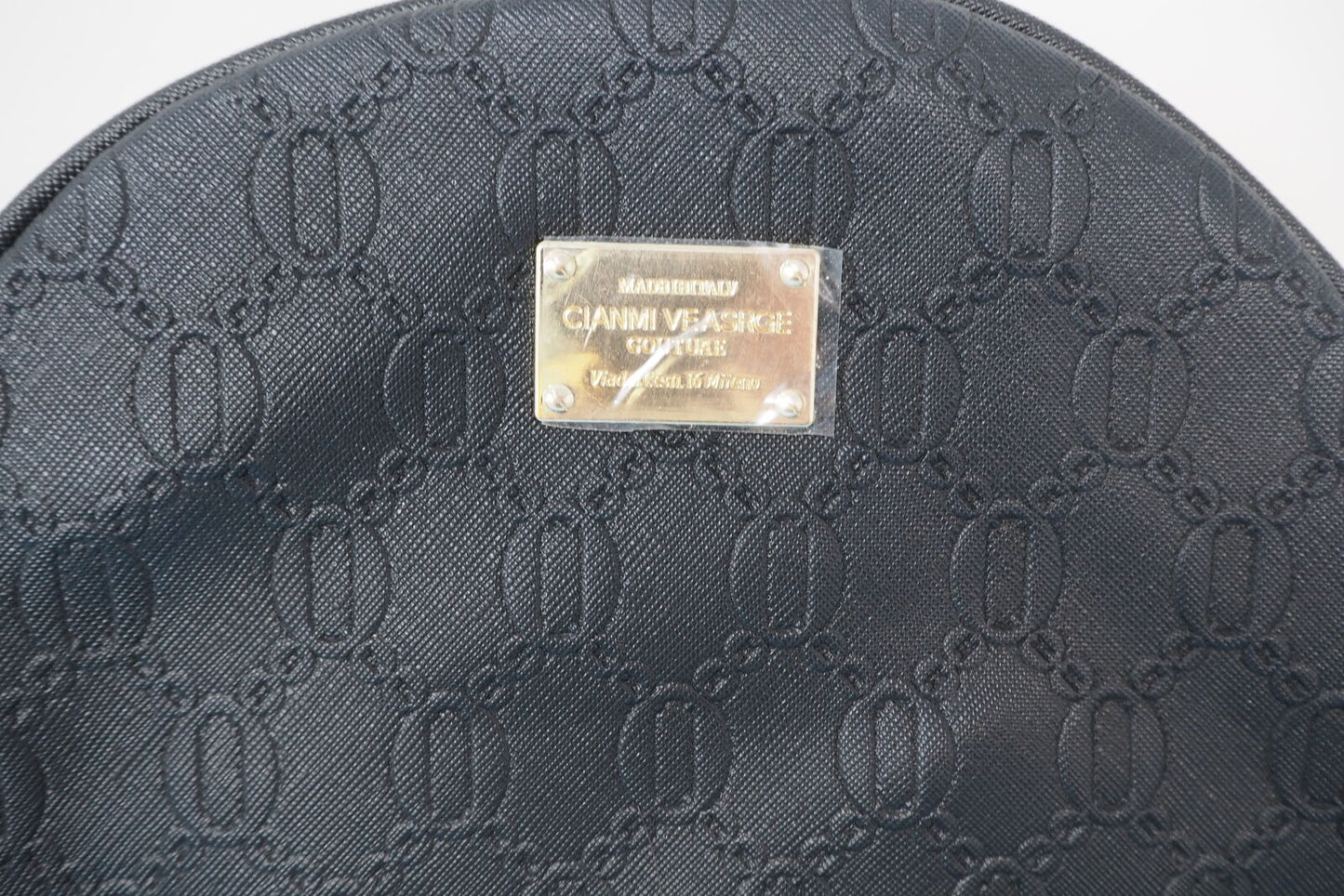 Nicole and Doris Black Backpack