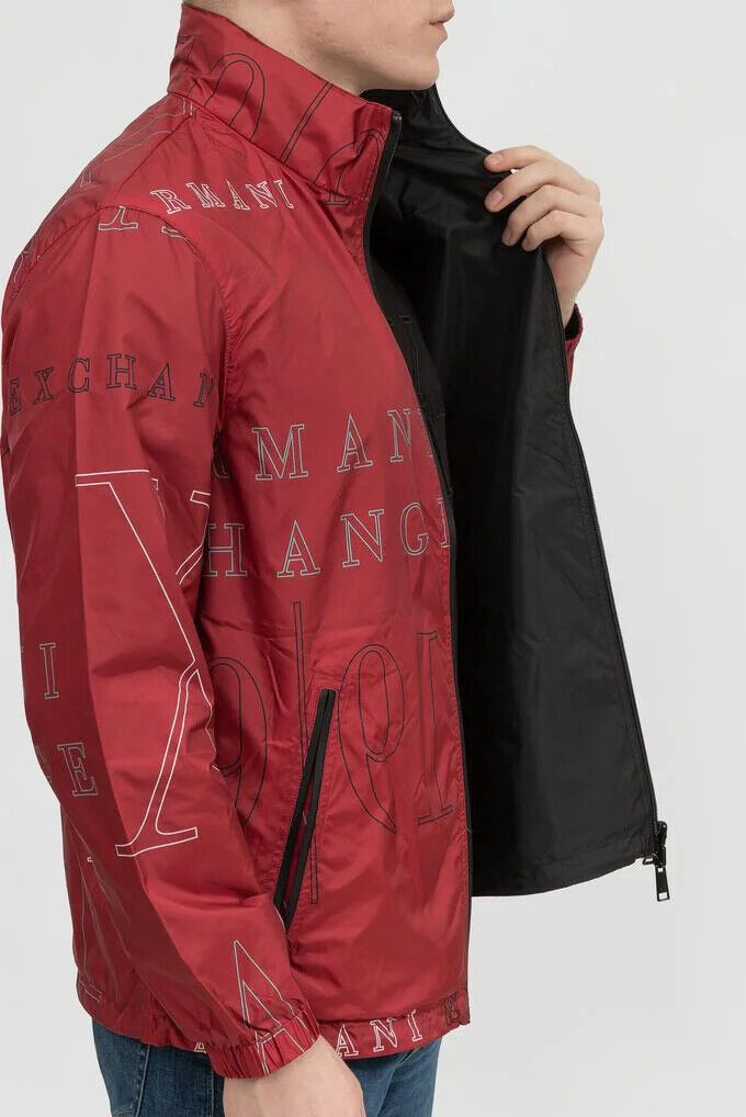 Armani Exchange Reversible Jacket red/black SIZE UKXS