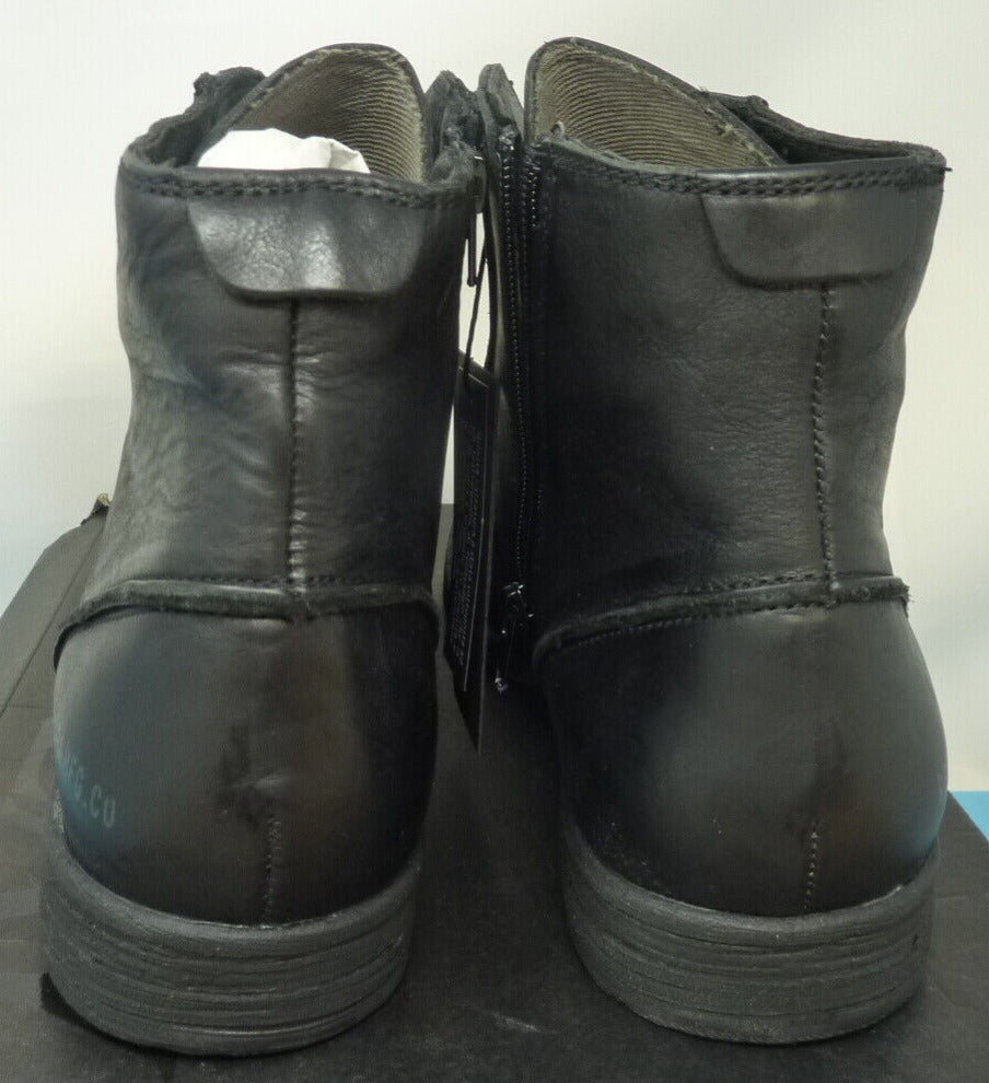REPLAY MFG.CO MENS ANKLE BOOTS-BLACK-UK10.5