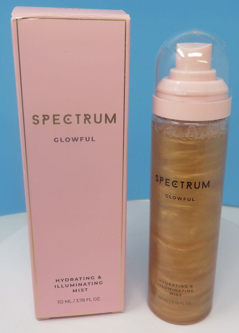 SPECTRUM GLOWFUL HYDRATING & ILLUMINATING MIST-112ML
