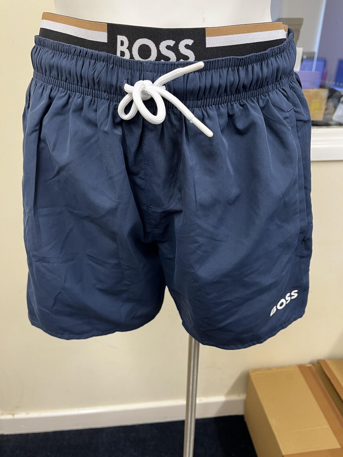 BOSS THORNFISH - Swimming shorts UK SMALL