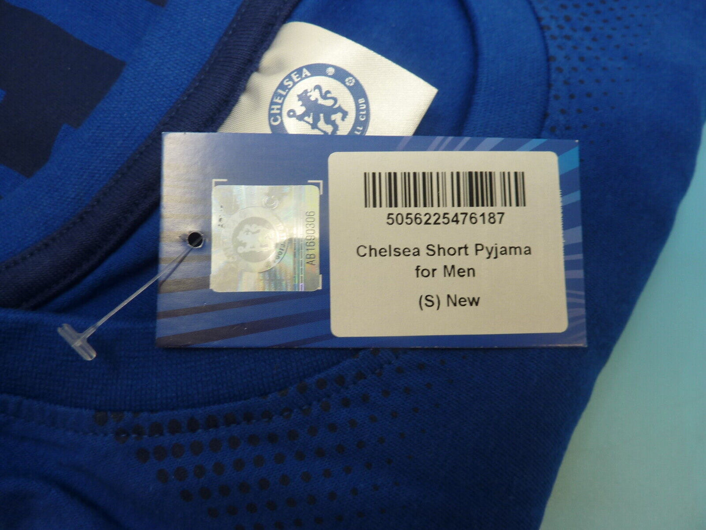 CHELSEA F.C SHORT PJS-SMALL MENS