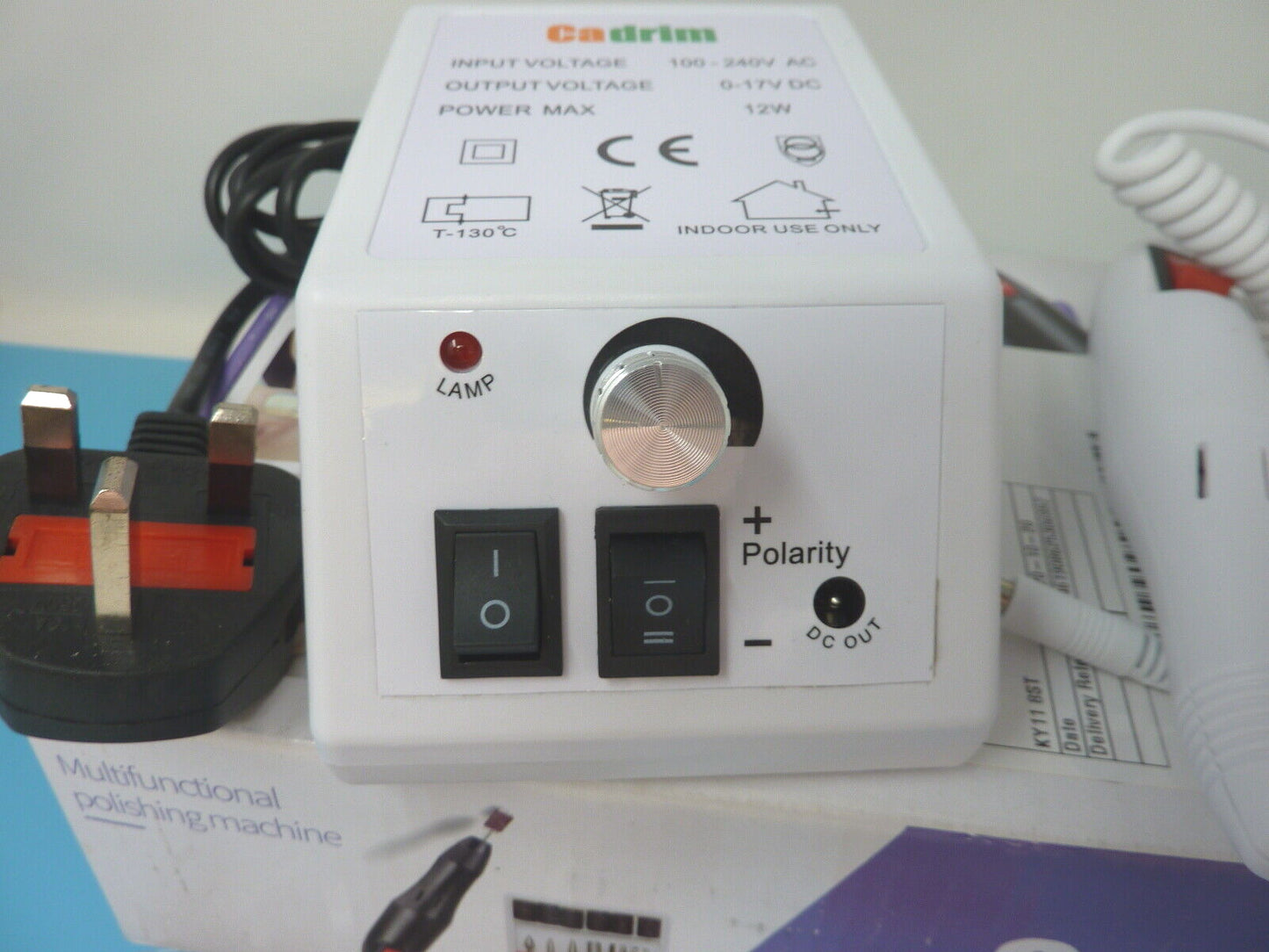 CADRIM ELECTRIC NAIL FILE