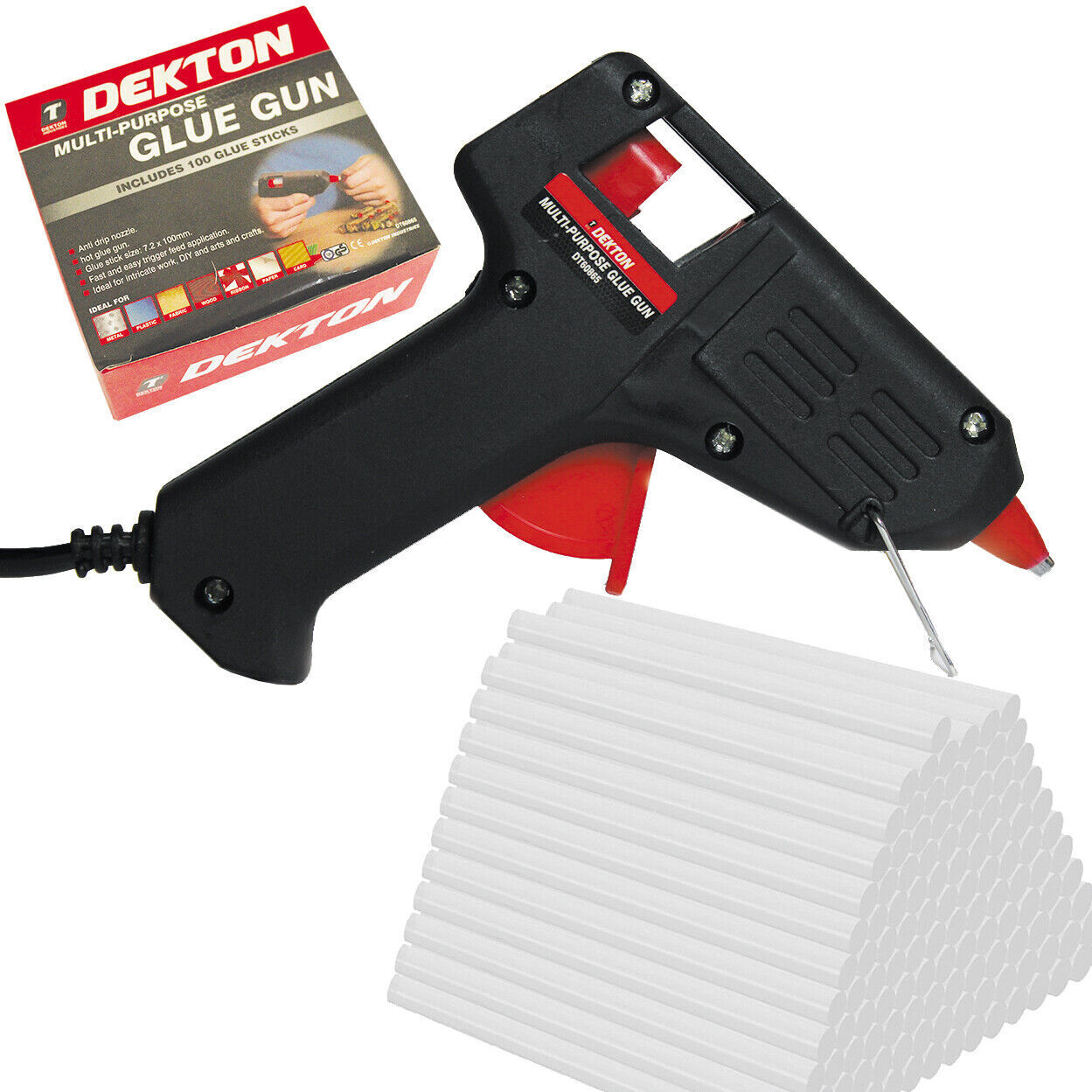 Dekton DT60855 Mini Glue Gun