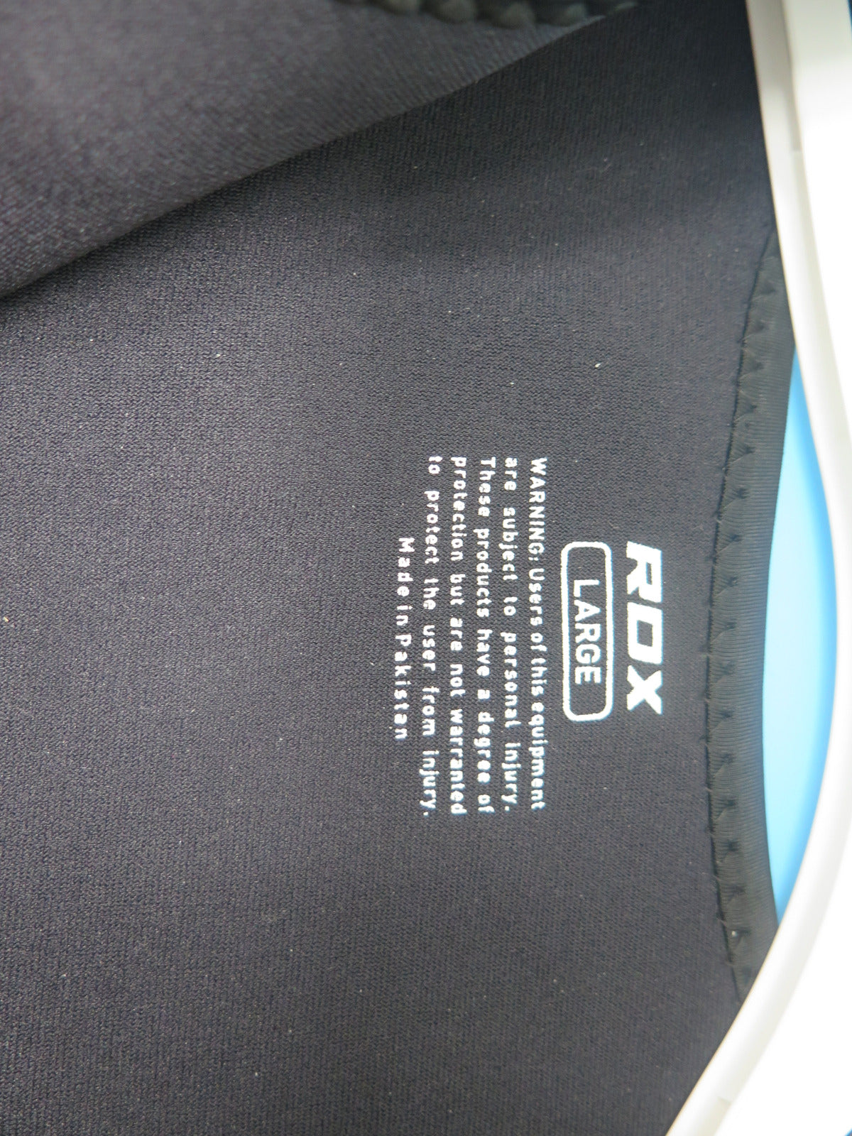 RDX SAUNA SUIT -BLACK-LARGE