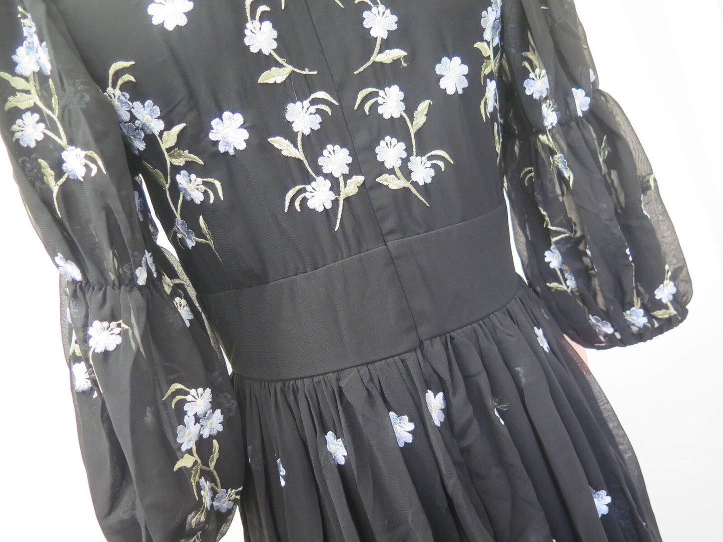 FROCK & FRILL DRESS-UK12
