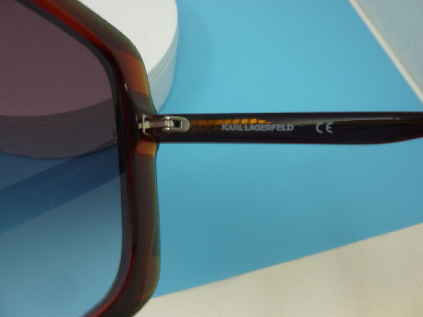 KARL LAGERFELD SUNGLASSES-RED