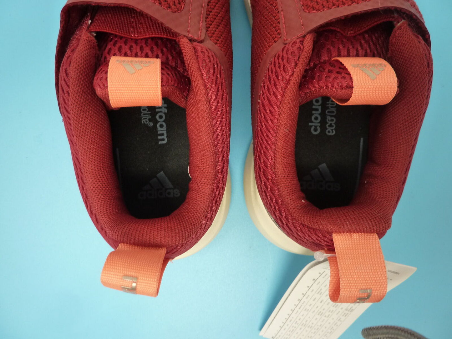 ADIDAS CLOUD FOAM ECO ORTHOLITE KIDS TRAINERS SIZE UK 13.5
