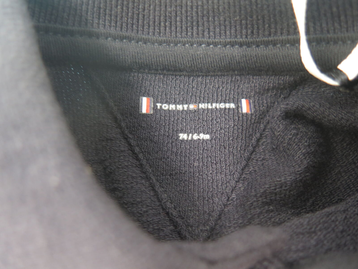 TOMMY HILFIGER STRIPE POLO-9MONTHS