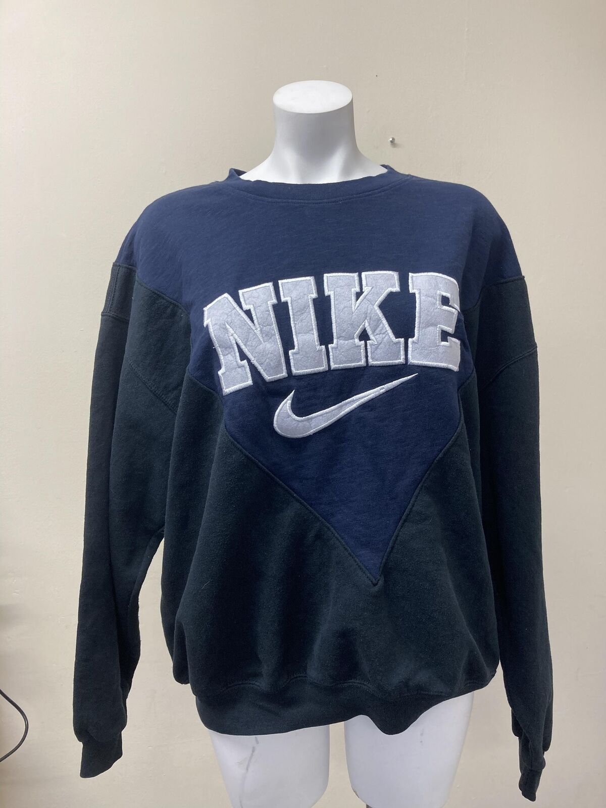 Nike Old School jumper Blue, Large