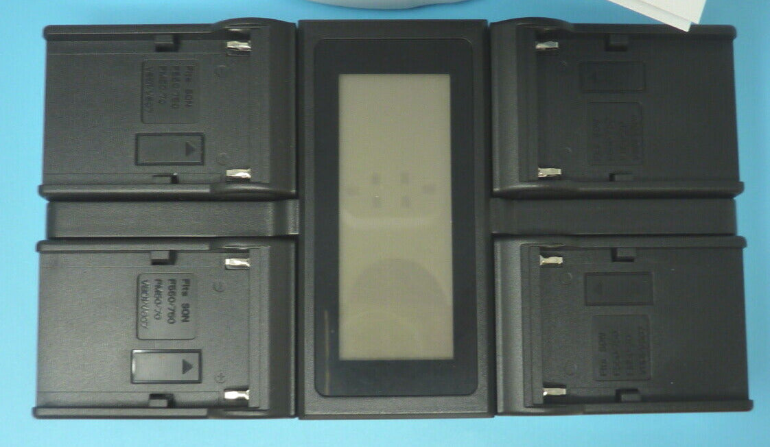 4 WAY DIGITAL BATTERY CHARGER DC-LCD