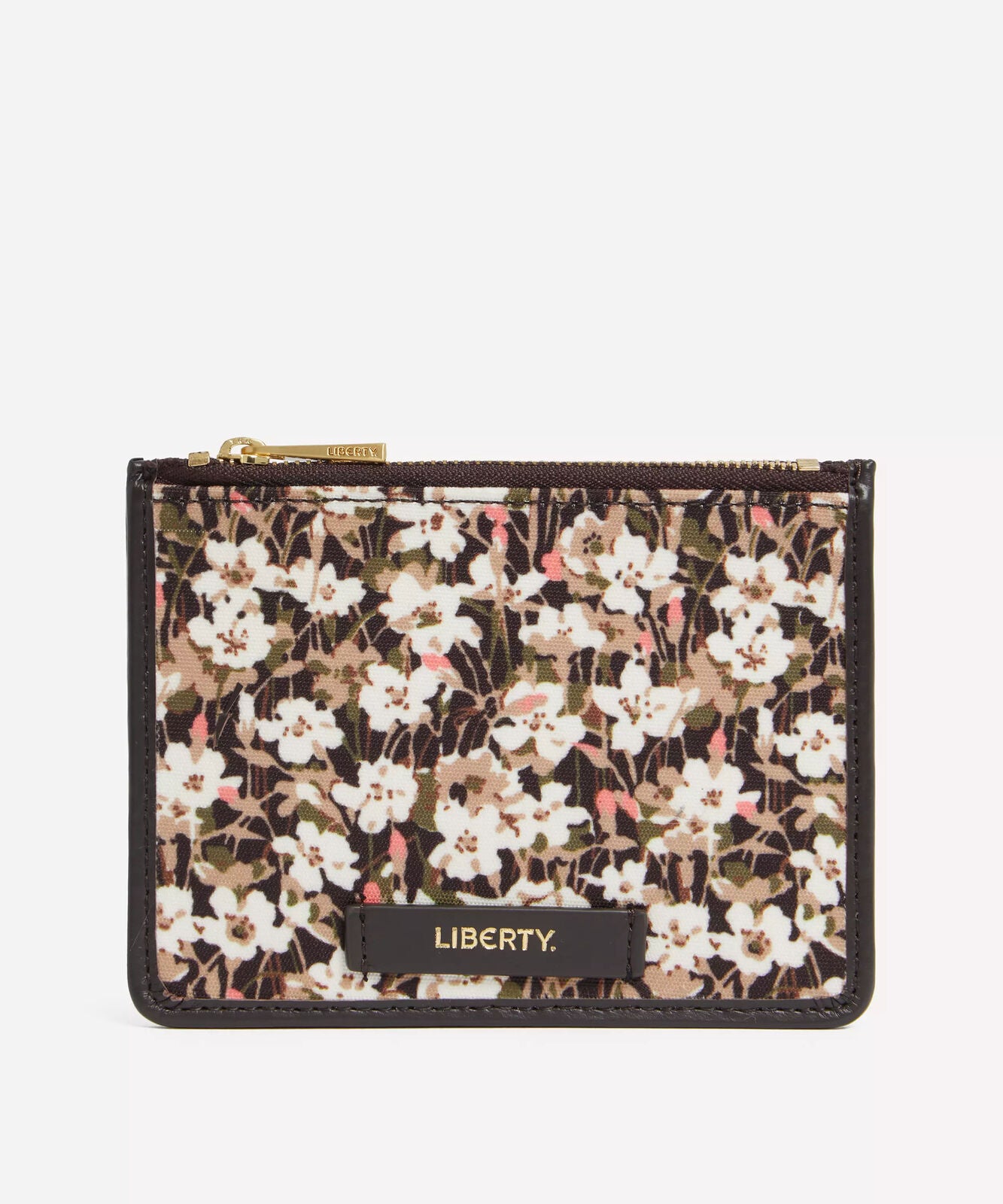 Liberty Little Ditsy Primrose Zipped Coin Purse RRP:£70