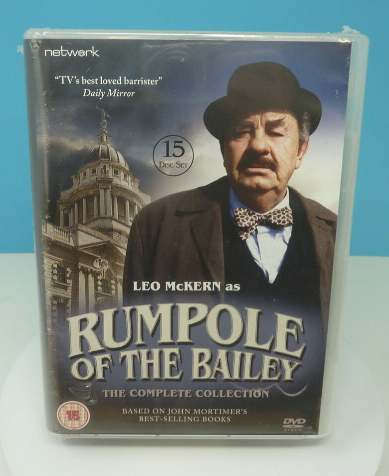RUMPOLE OF THE BAILEY -COMPLETE COLLECTION