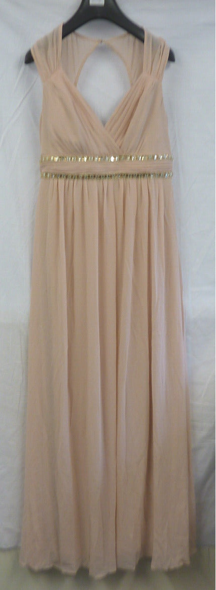 BEAUTIFUL OCCASION/PROM DRESS SIZE UK16 COLOUR:S