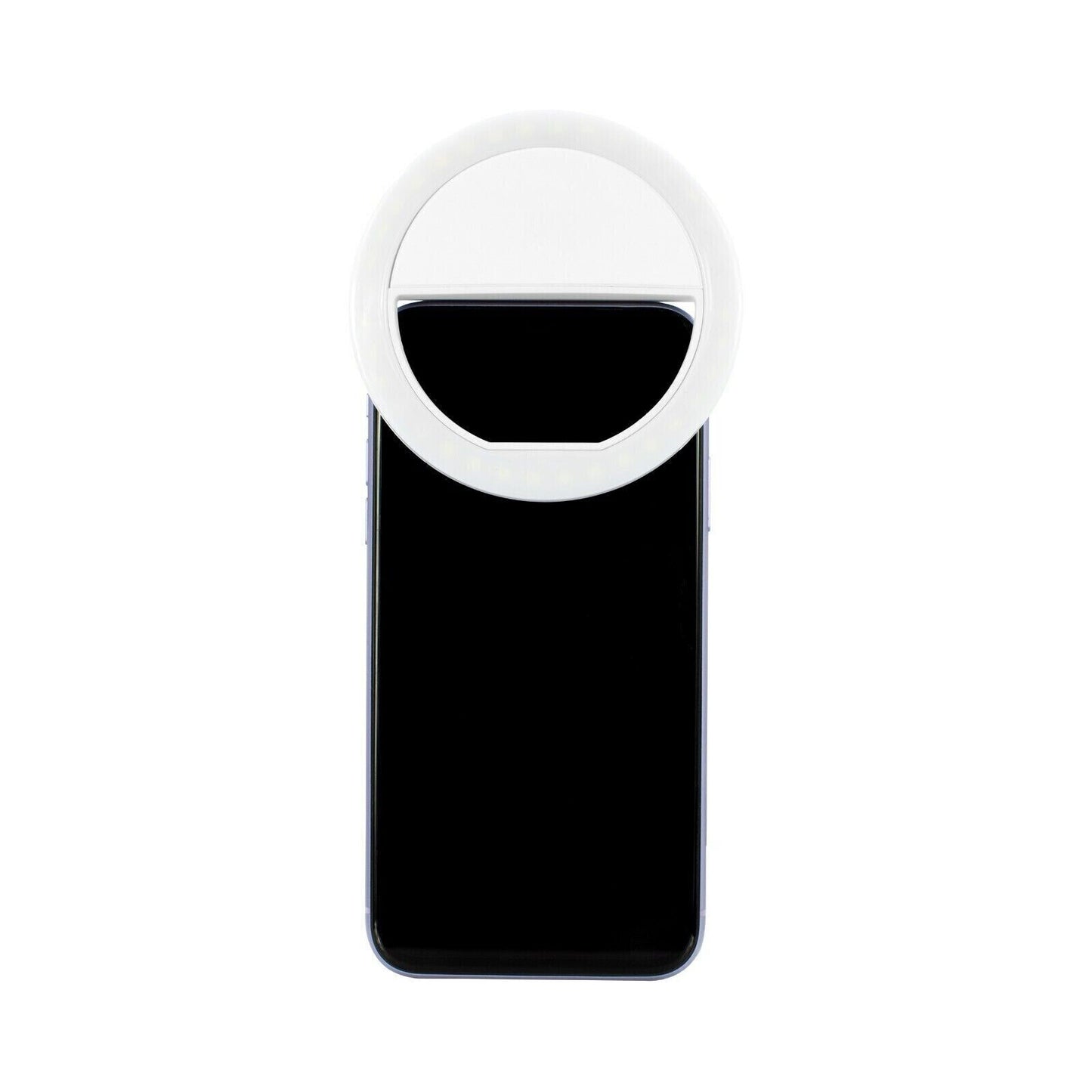 NEW Juice Social Clip-On Selfie Ring Light for Mobile Phones -Tablets