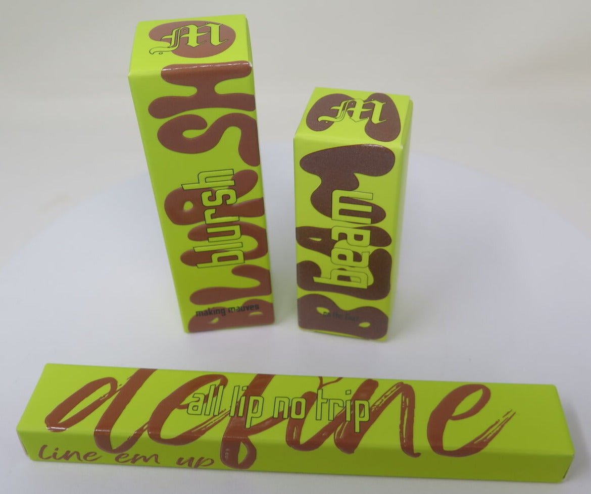 MADE BY MITCHELL TRIO=BLURSH, BEAM + ALL LIP NO TRIP