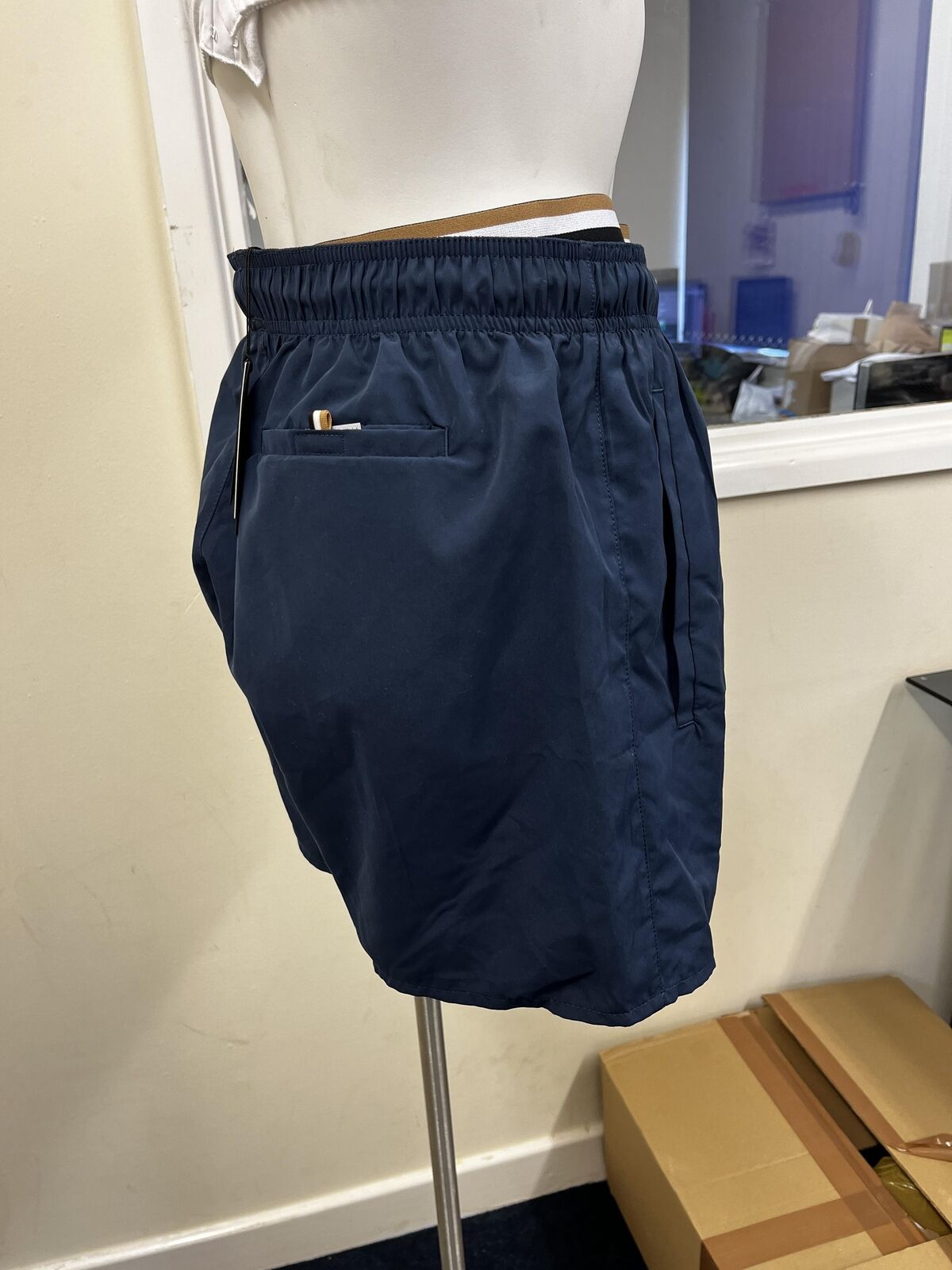 BOSS THORNFISH - Swimming shorts UK SMALL