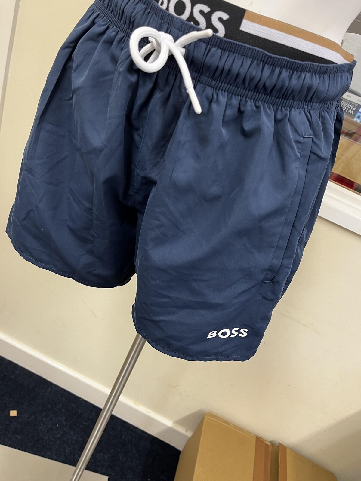 BOSS THORNFISH - Swimming shorts UK SMALL
