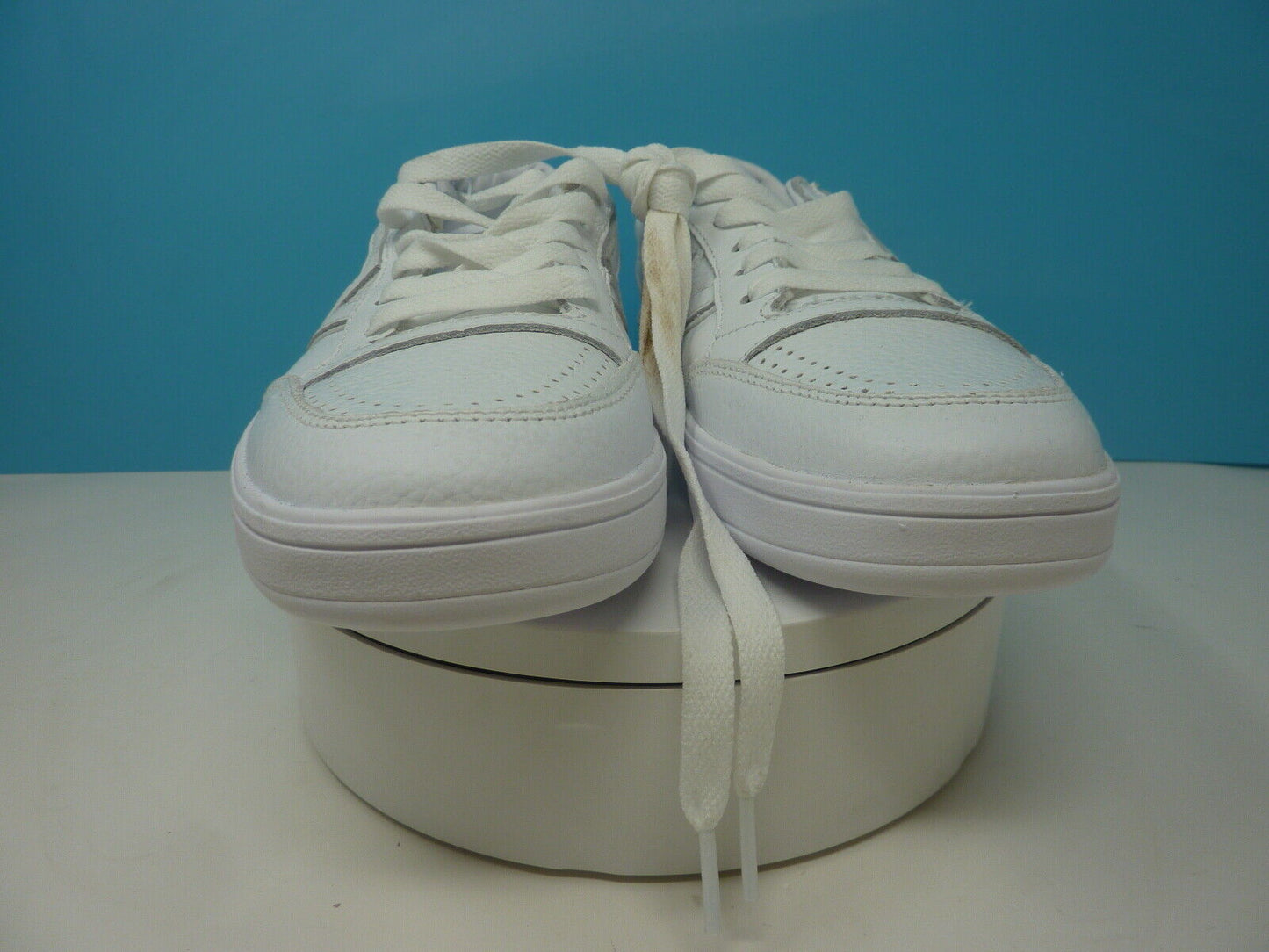 UNISEX VANS LOW CONFY CUSH TRAINERS-WHITE-UK9.5