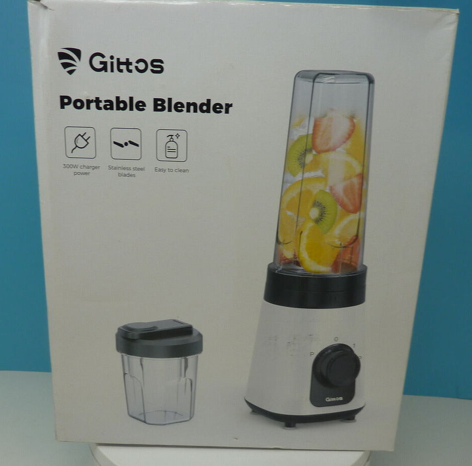 GITTOS PORTABLE BLENDER-300W-UK PLUG